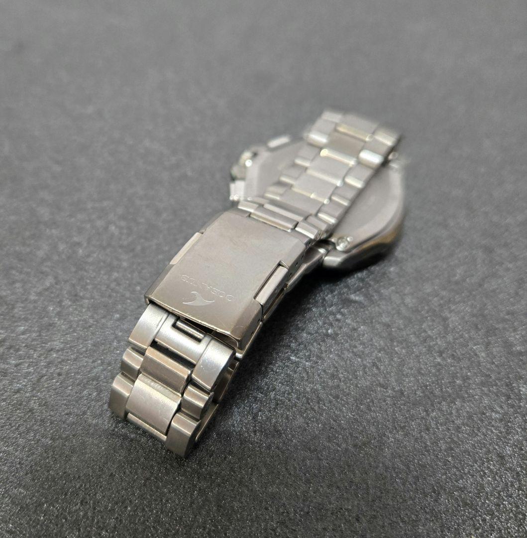 CASIO オシアナス ocw-t1010 OCEANUS 【不動】