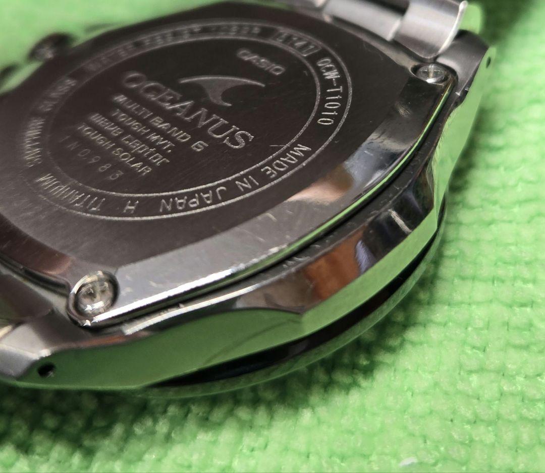 CASIO オシアナス ocw-t1010 OCEANUS 【不動】