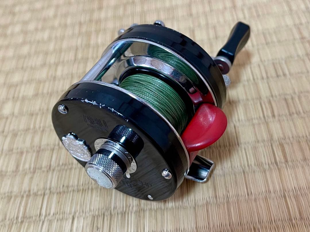 新*パ様 ABU Ambassador4600c 赤ベロ