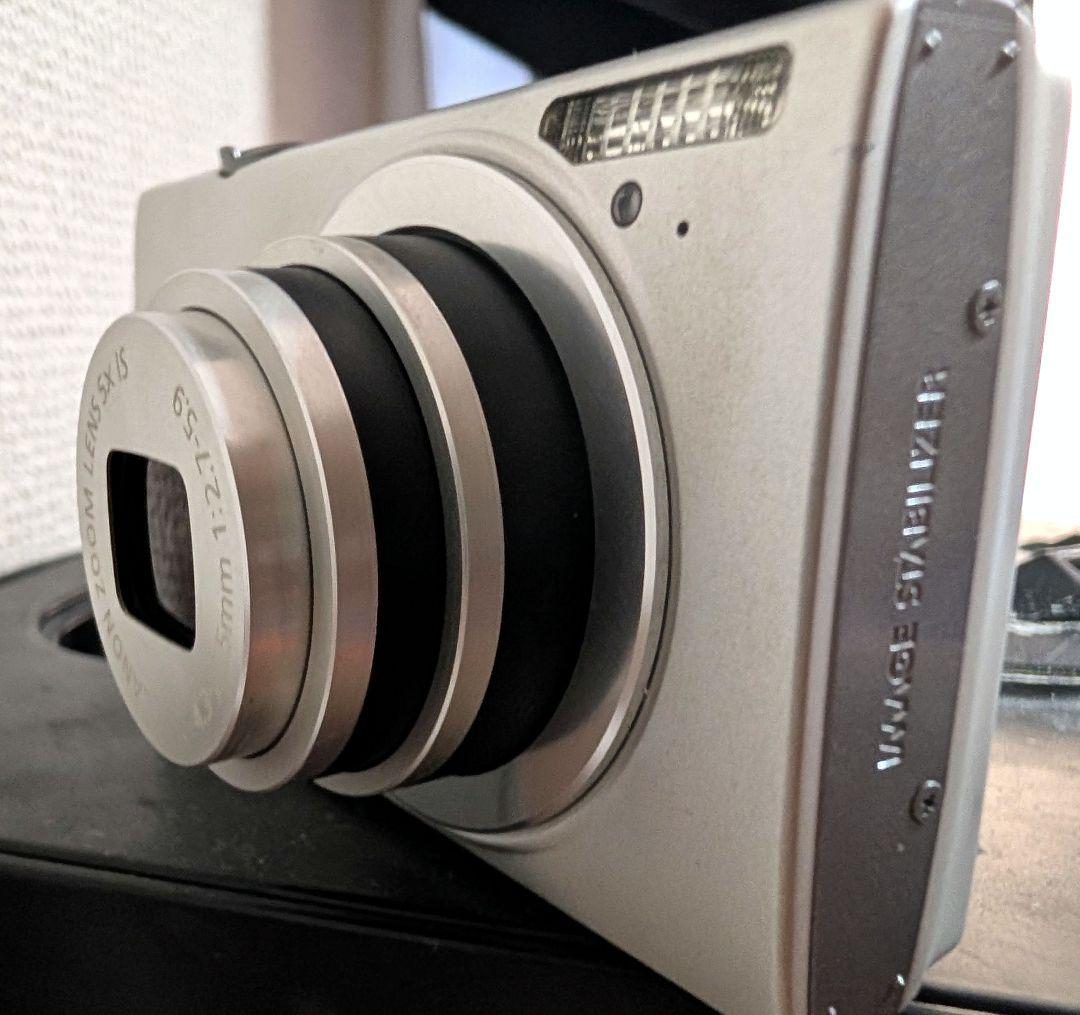 【ジャンク】Canon IXY 430F シルバー (タッチパネル不良・撮影可)