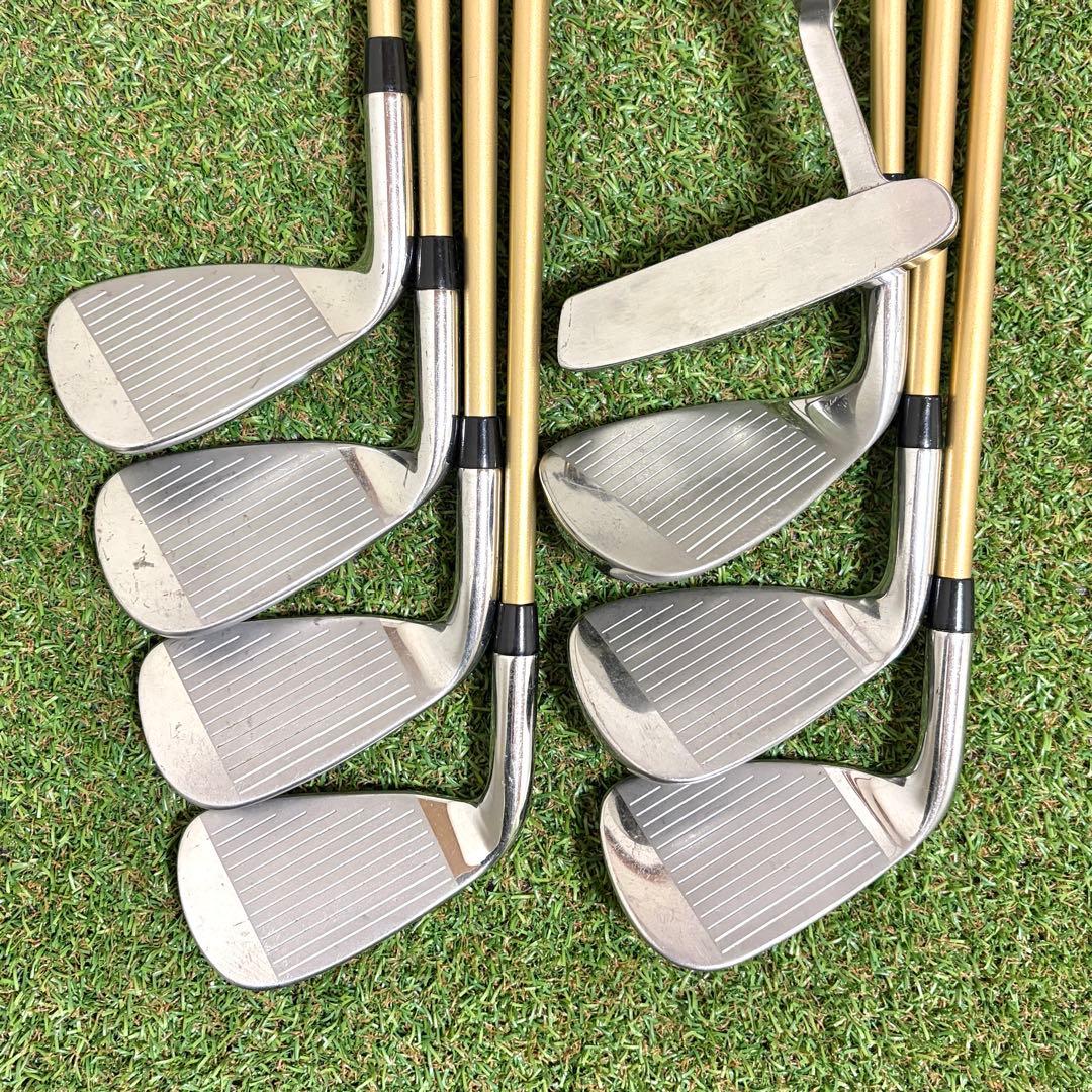 初心者おすすめ｜SWORD ATC589β メンズ　ゴルフクラブセット　12本