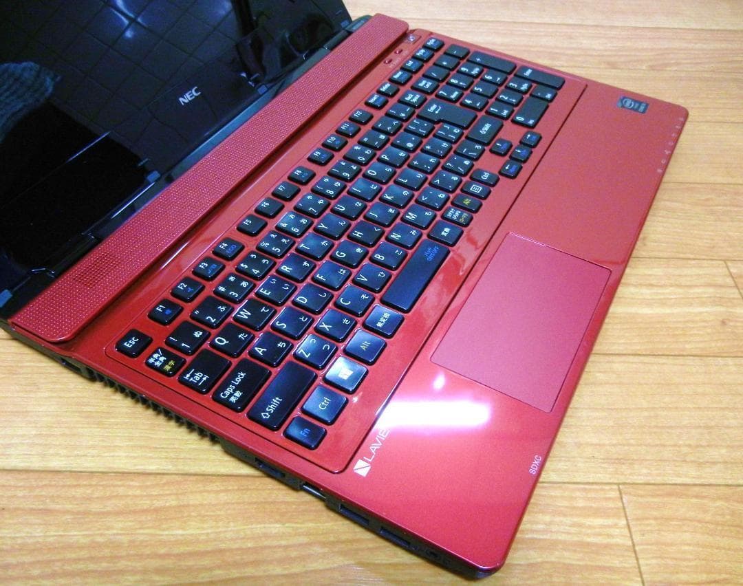 Core i3 SSD オフィス付 メモ8G NEC LaVie ノートパソコン