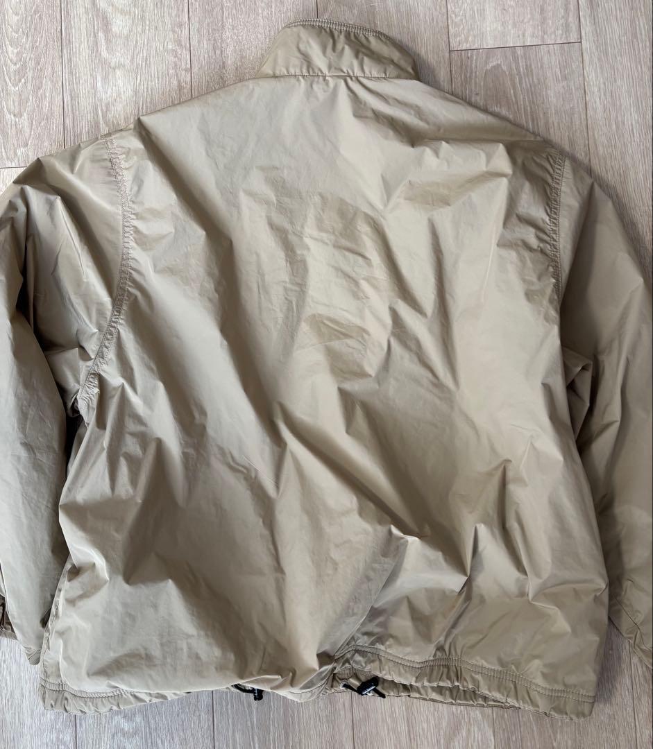 llbean ナイロン　フリース　ジャケット