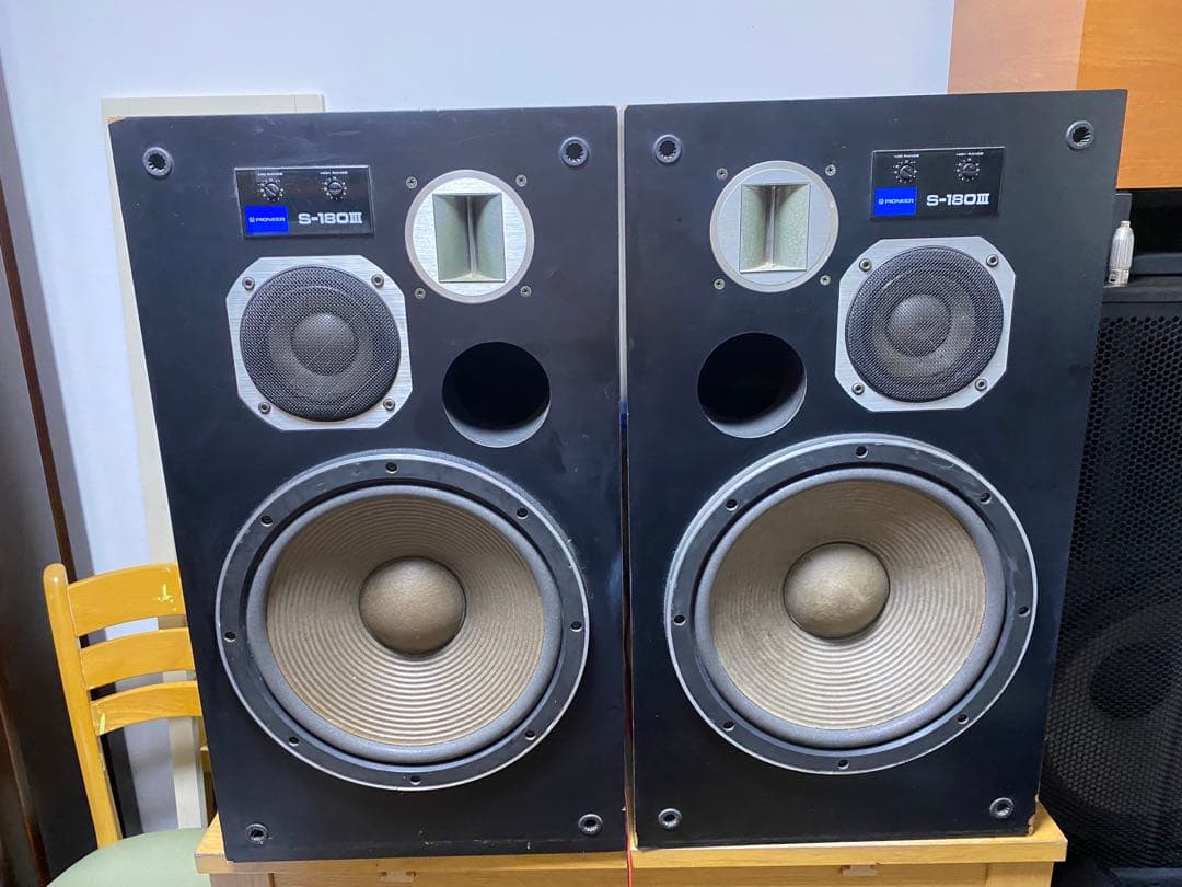 Pioneer S-180III スピーカーペア パイオニア