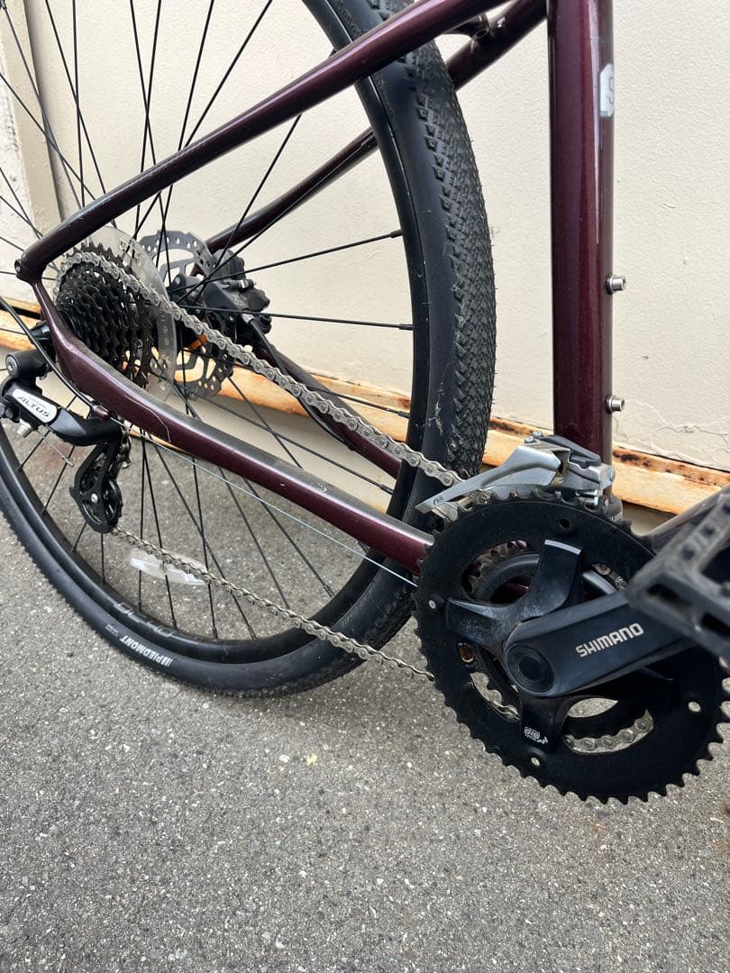 Cannondale Althea クロスバイク ダークブラウン