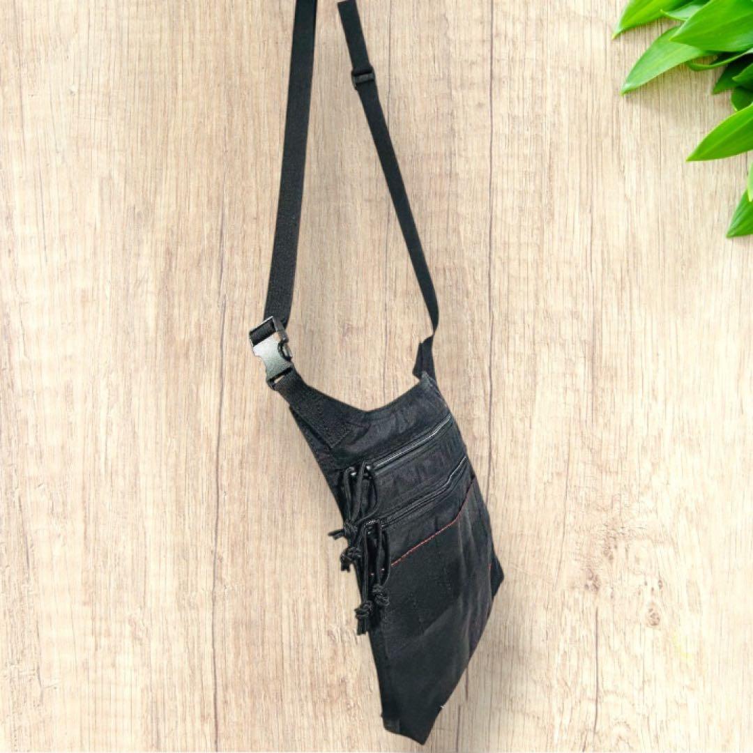 【✨美品✨】BRIEFING MW GENII サコッシュ 黒ショルダーバッグ