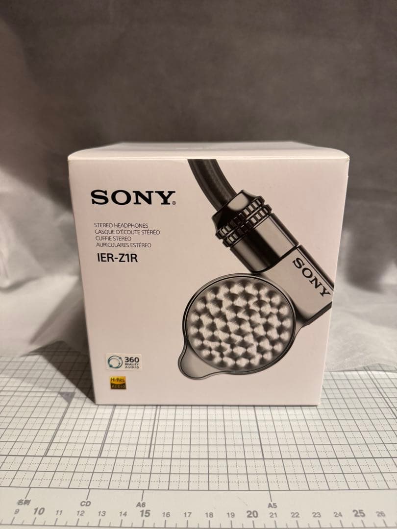SONY IER-Z1R イヤホン フラグシップ ハイレゾ リケーブル対応