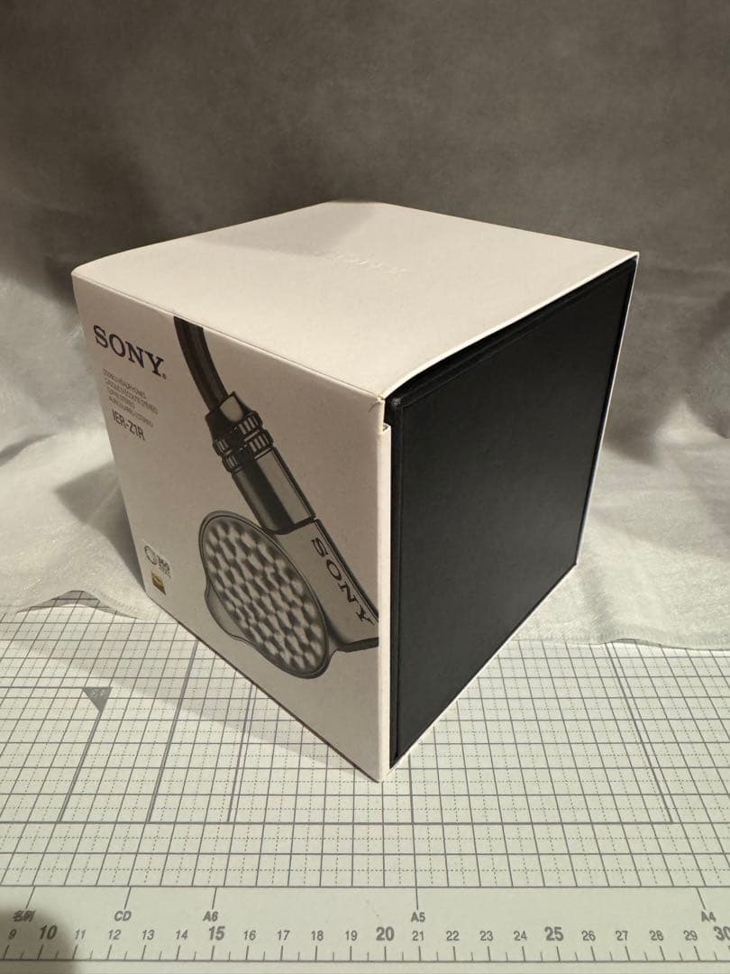 SONY IER-Z1R イヤホン フラグシップ ハイレゾ リケーブル対応