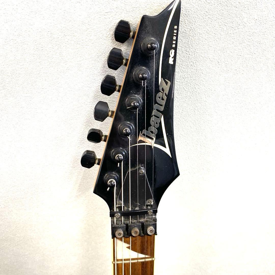 $ Ibanez アイバニーズRG370DX ブラック　エレキギター