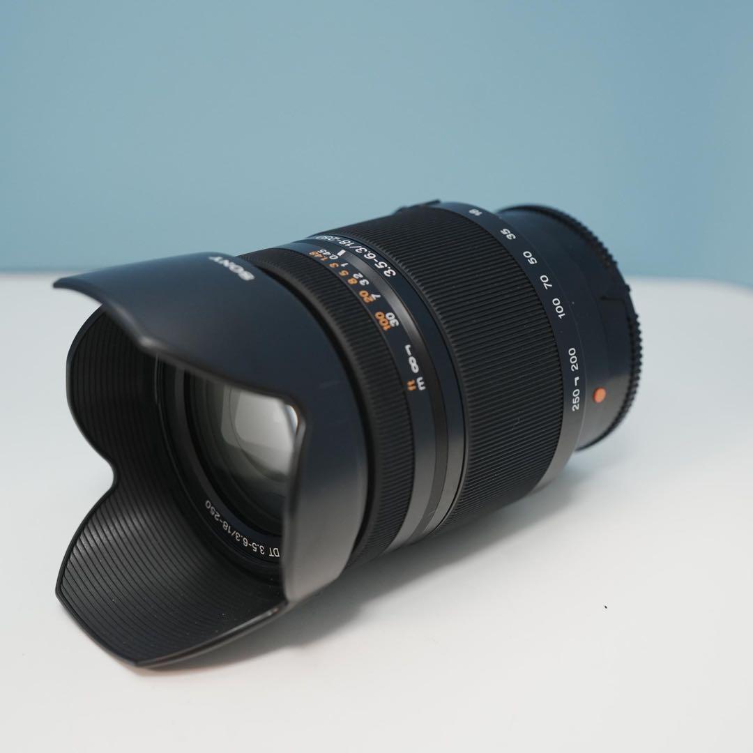 SONY純正 18-250mm 望遠レンズ 美品 a3927