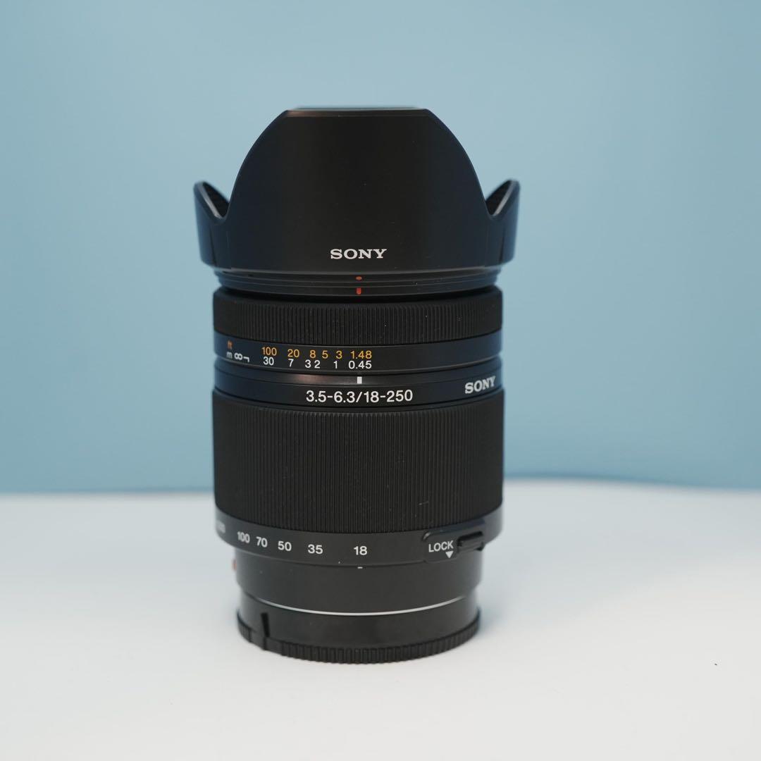 SONY純正 18-250mm 望遠レンズ 美品 a3927