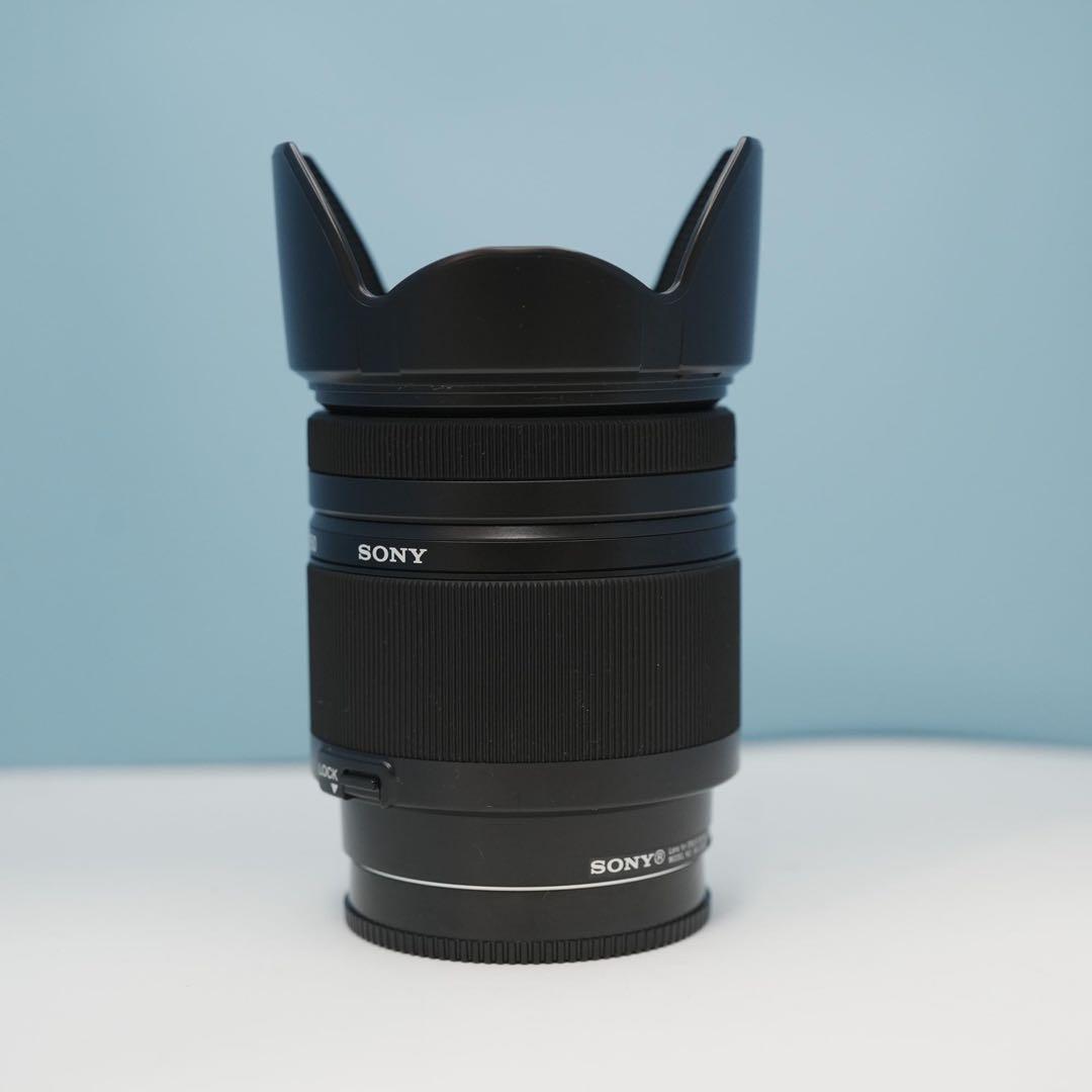 SONY純正 18-250mm 望遠レンズ 美品 a3927