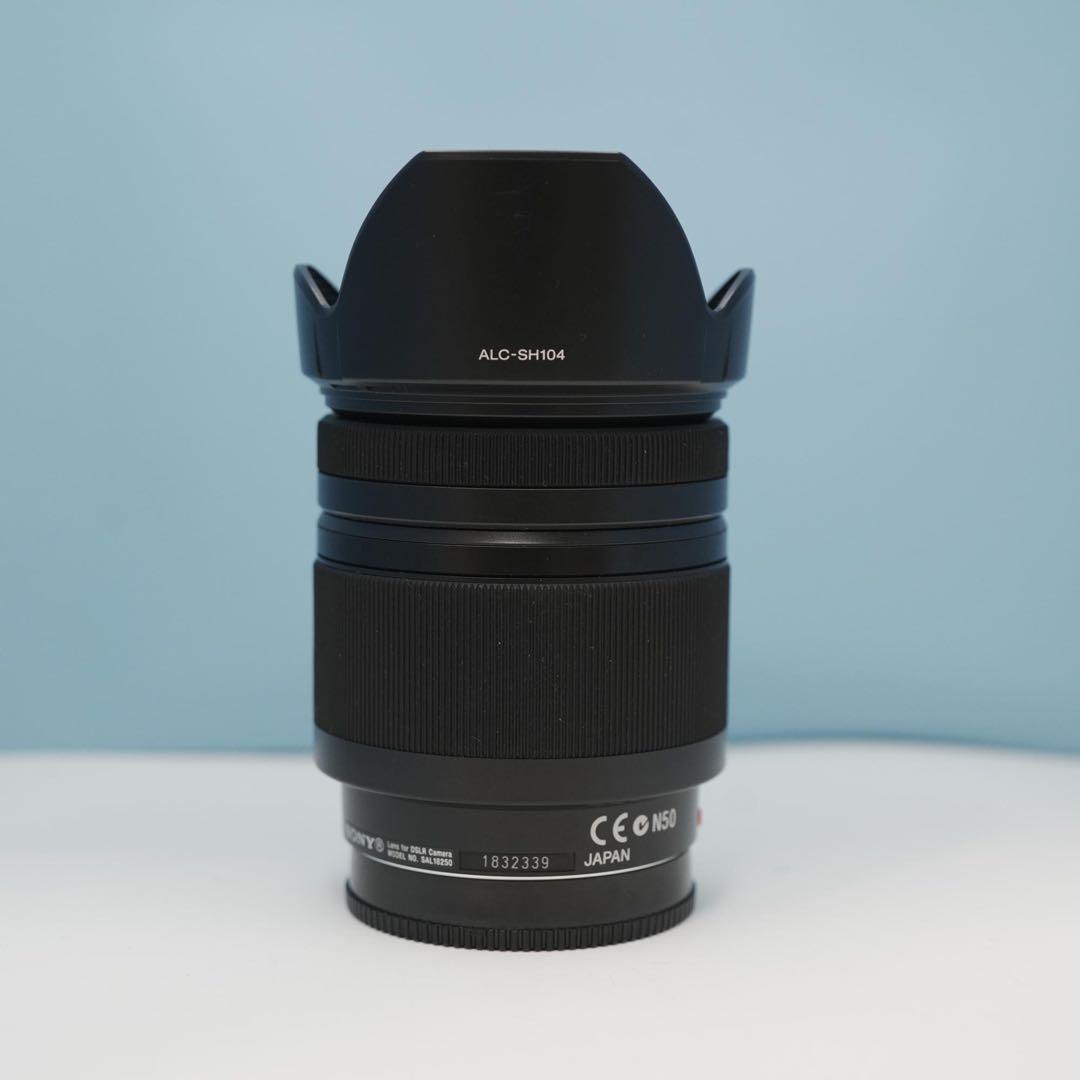 SONY純正 18-250mm 望遠レンズ 美品 a3927