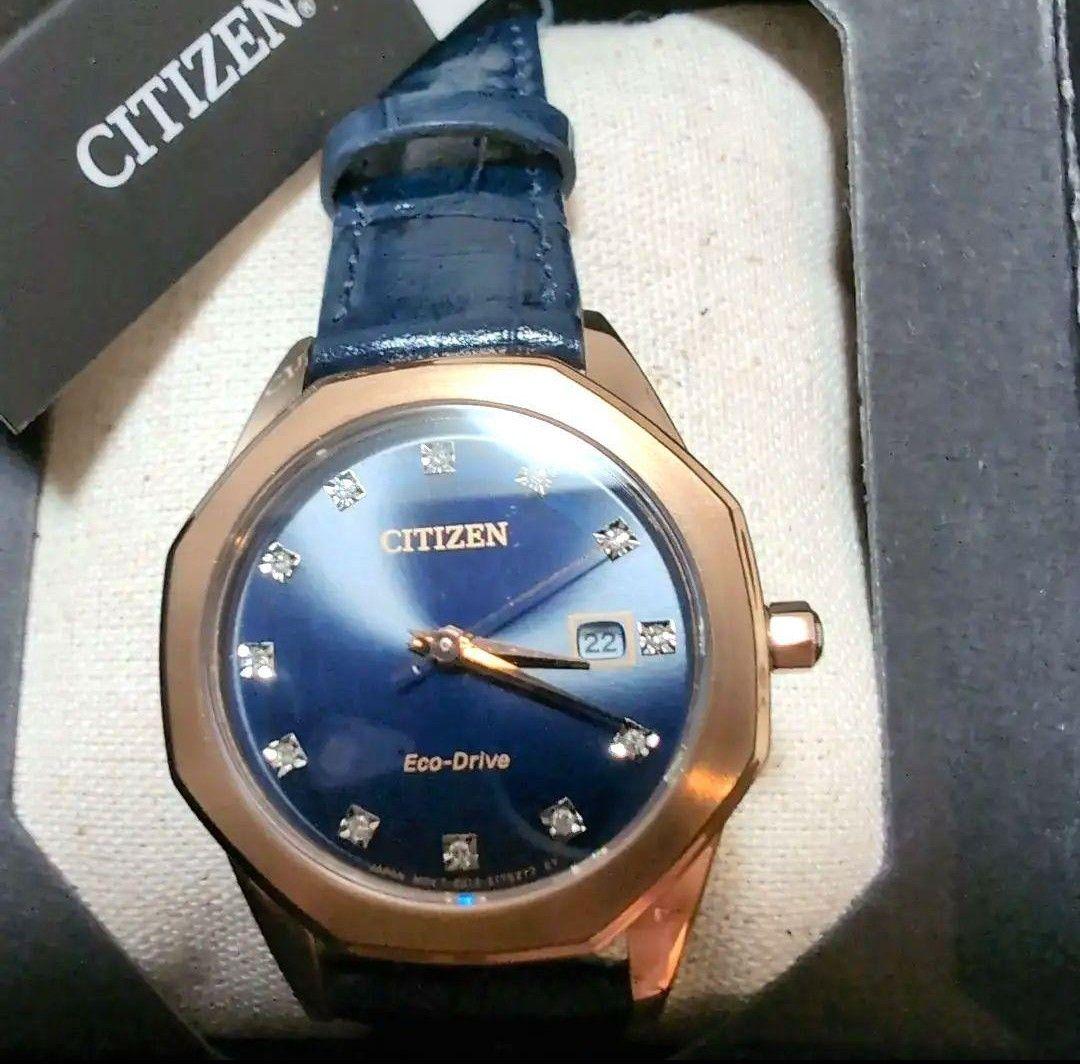 シチズン　エコドライブ　 EW2583-05L