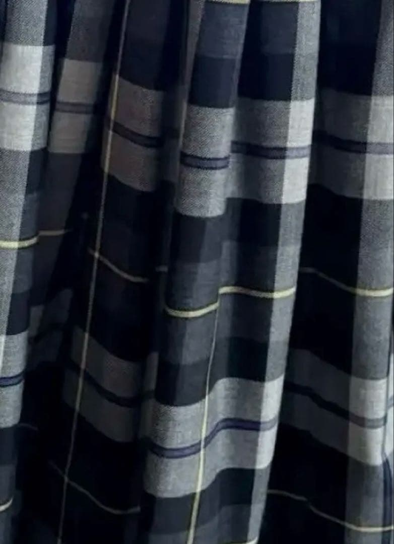 O'NEIL OF DUBLIN チェックフレアースカート再値下げ