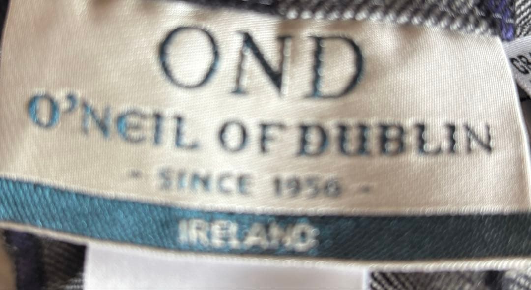 O'NEIL OF DUBLIN チェックフレアースカート再値下げ