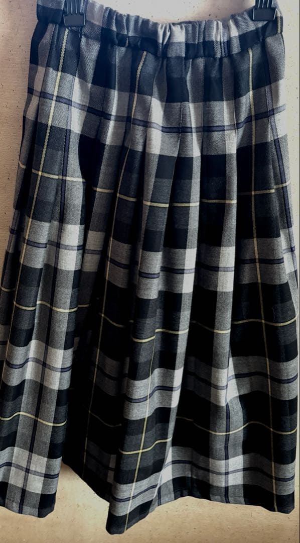 O'NEIL OF DUBLIN チェックフレアースカート再値下げ