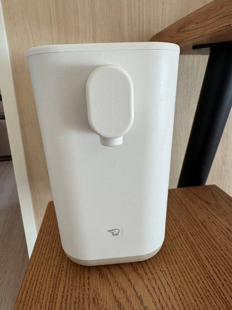 スタンSTAN. 電気ポット CP-CA12 ホワイト　象印