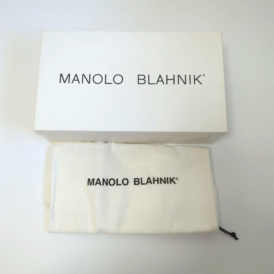 新品・タグ付✨キャロリン マノロブラニク Manolo Blahnik
