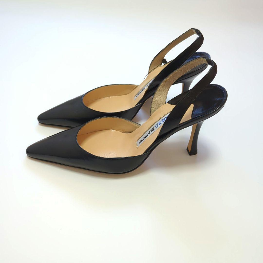 新品・タグ付✨キャロリン マノロブラニク Manolo Blahnik