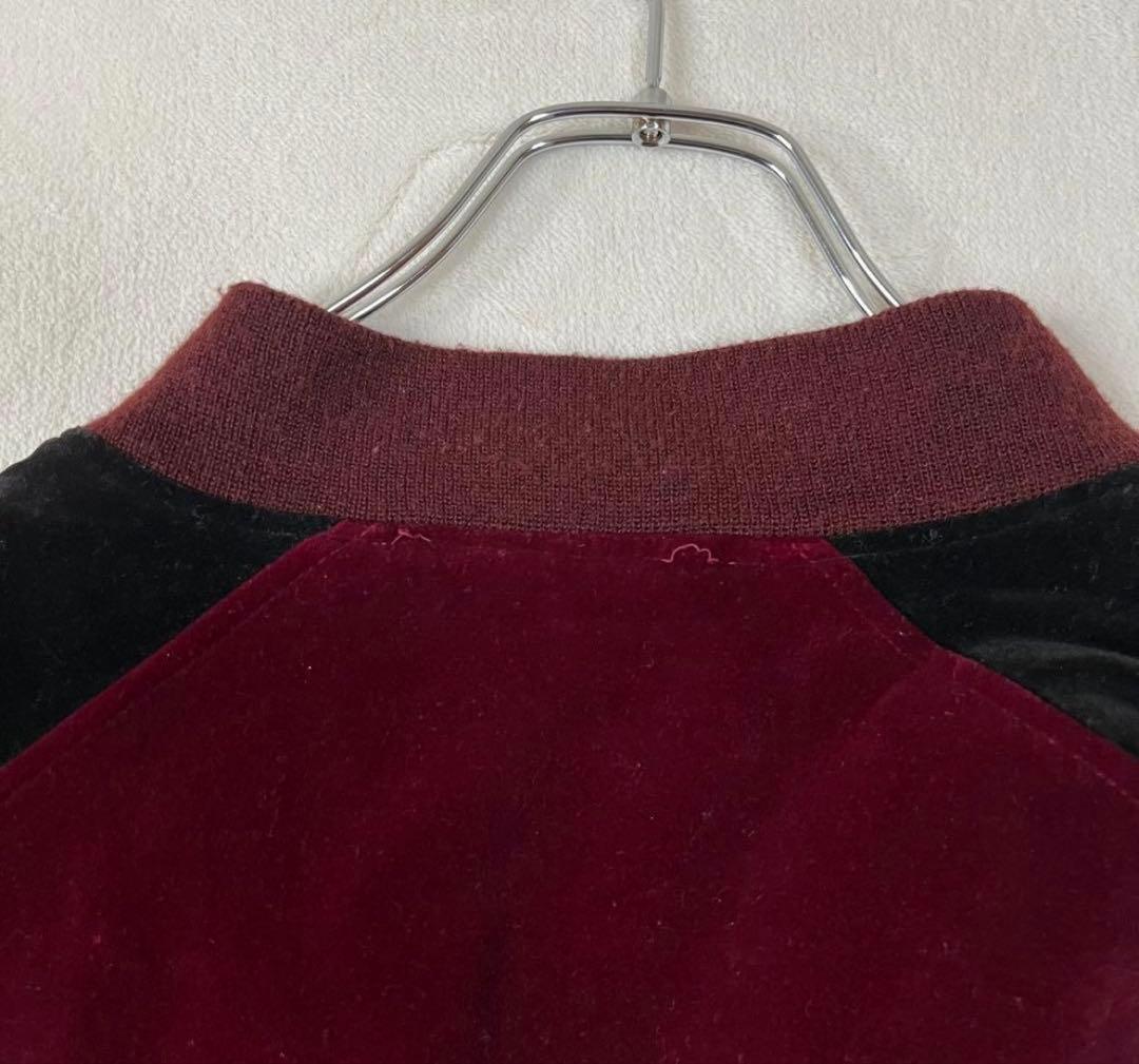 ト*ン様 TEN CARAT U.S.S. MIDWAY スカジャン L ボルド