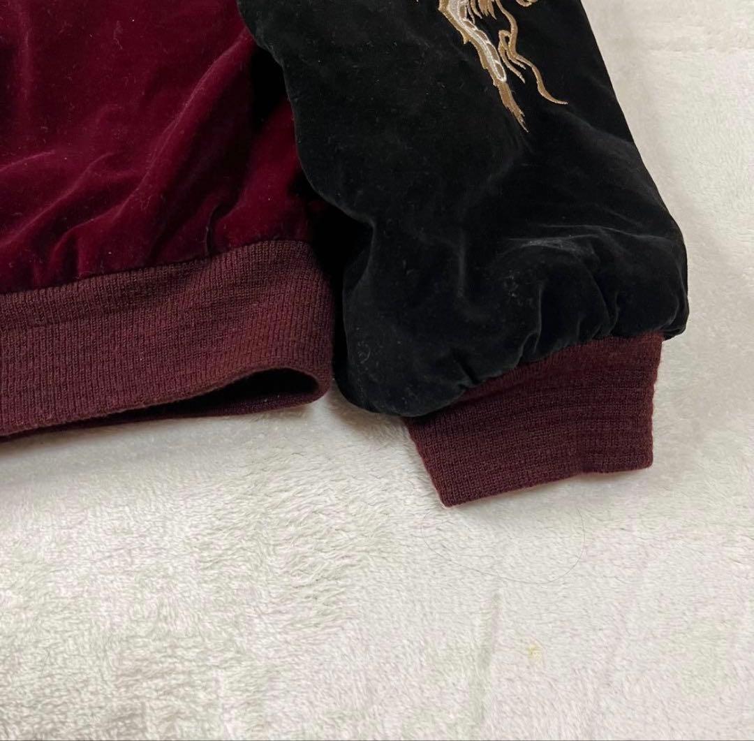 ト*ン様 TEN CARAT U.S.S. MIDWAY スカジャン L ボルド