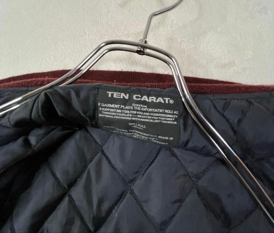 ト*ン様 TEN CARAT U.S.S. MIDWAY スカジャン L ボルド