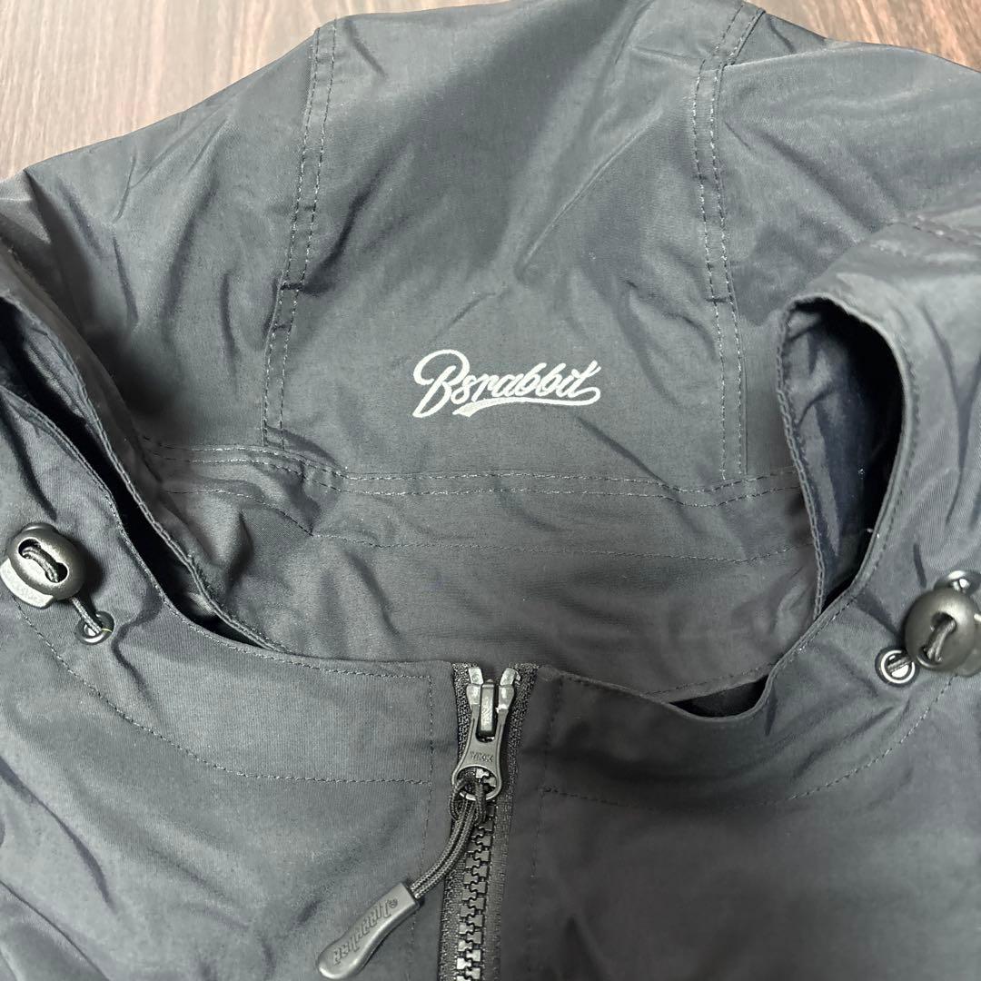 BSRABBIT フード付きカモフラージュジャケット