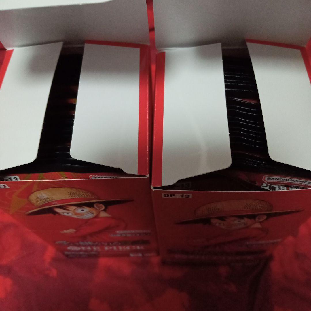 ワンピースカード　受け継がれる意志　24パック✖️2BOX分