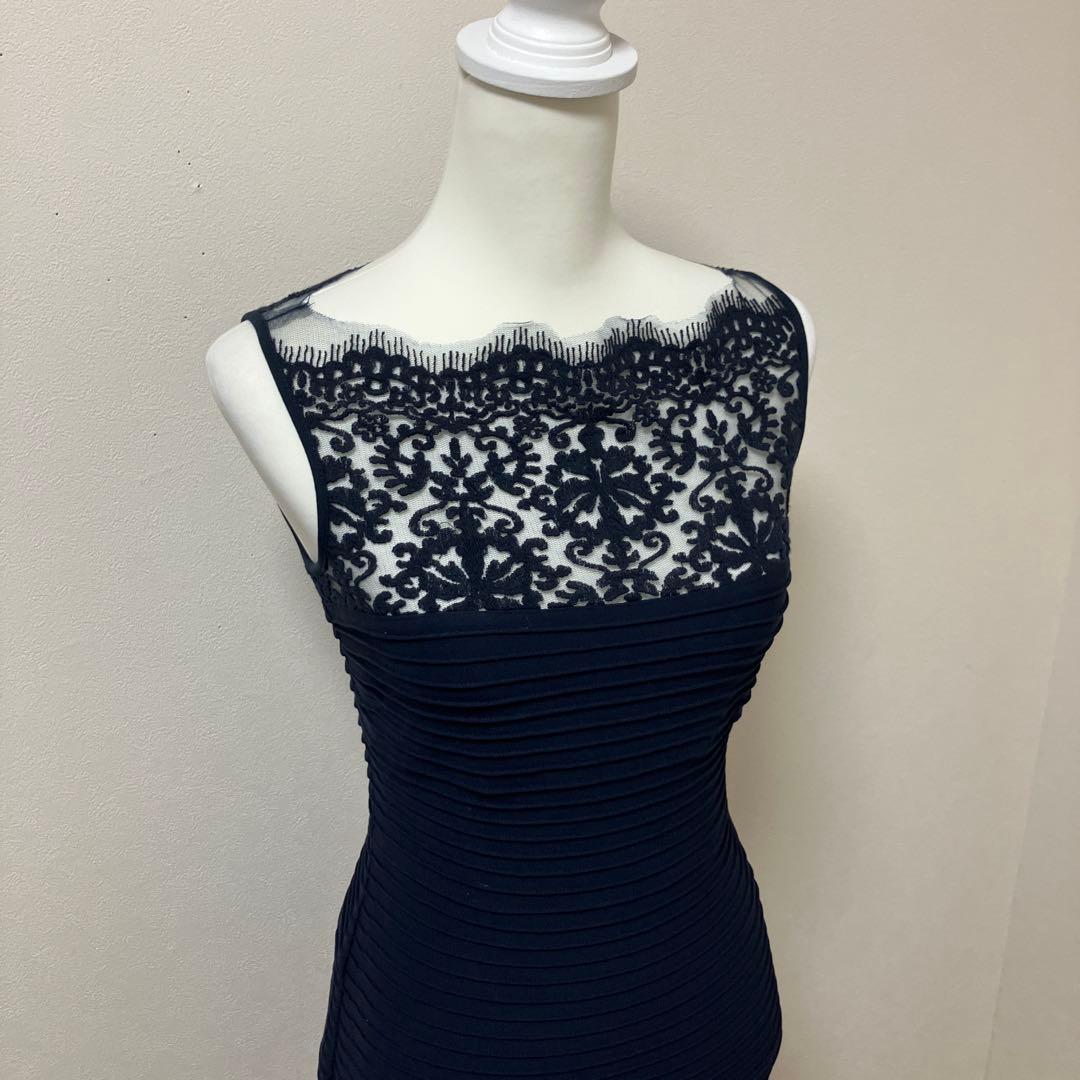 専用　TADASHI SHOJI タダシショージ　ドレス　ワンピース　ネイビー