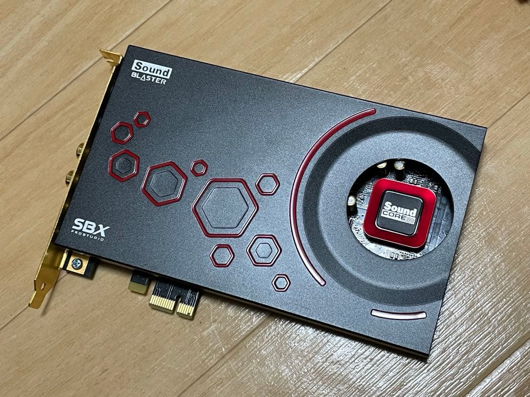 Creative Sound Blaster ZXR サウンドカード