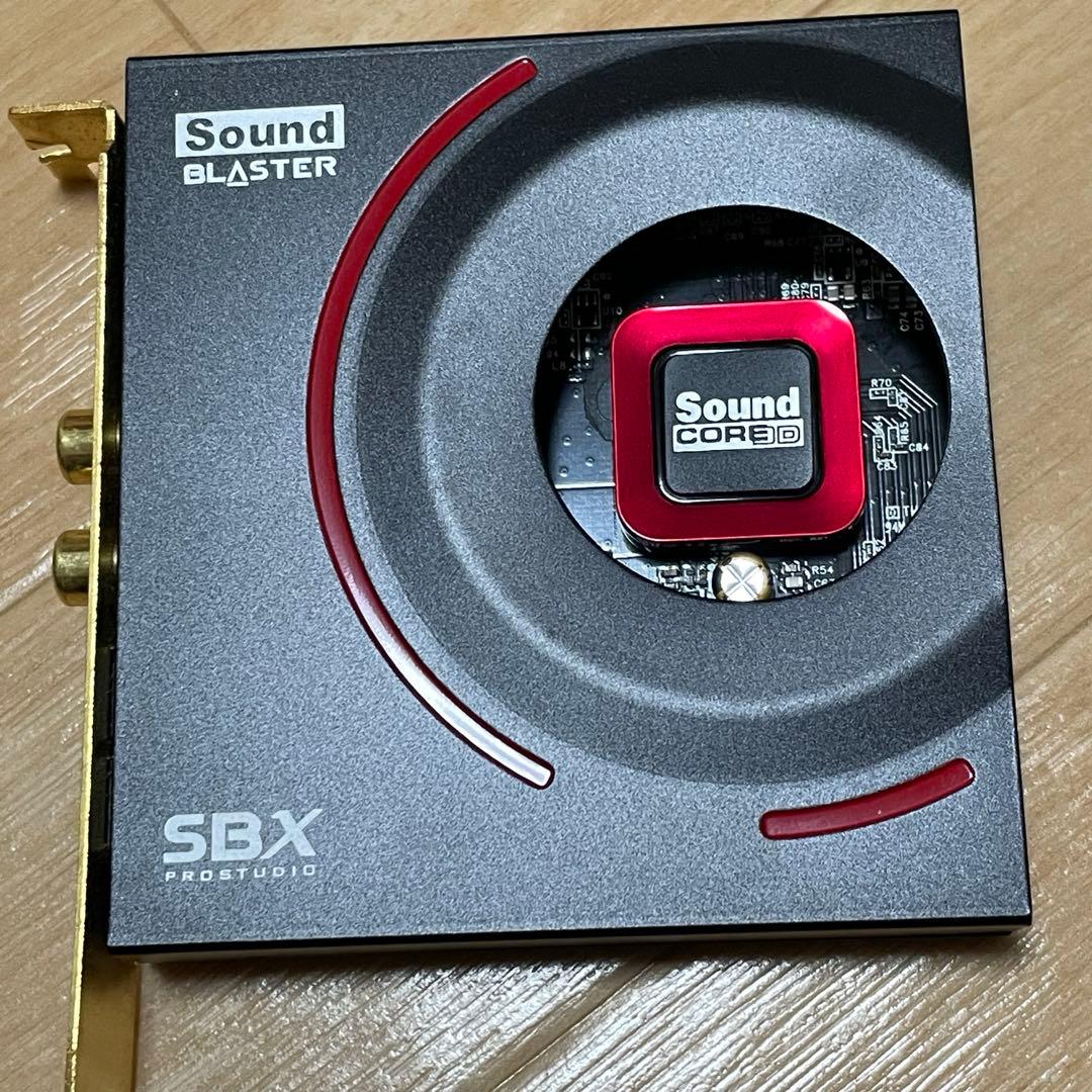 Creative Sound Blaster ZXR サウンドカード