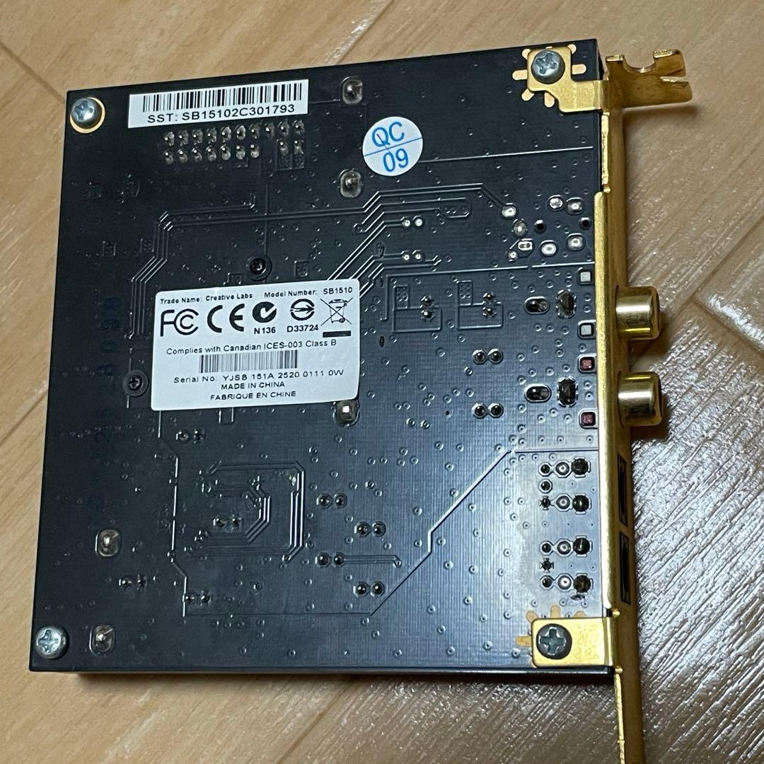 Creative Sound Blaster ZXR サウンドカード