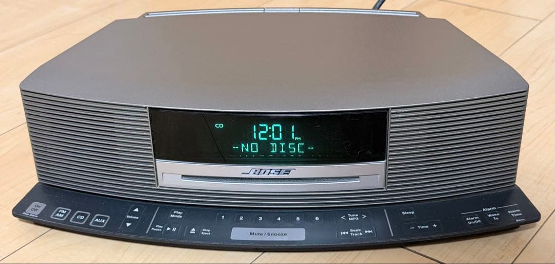 最終値下げ！！　動作品　Bose wave Music System