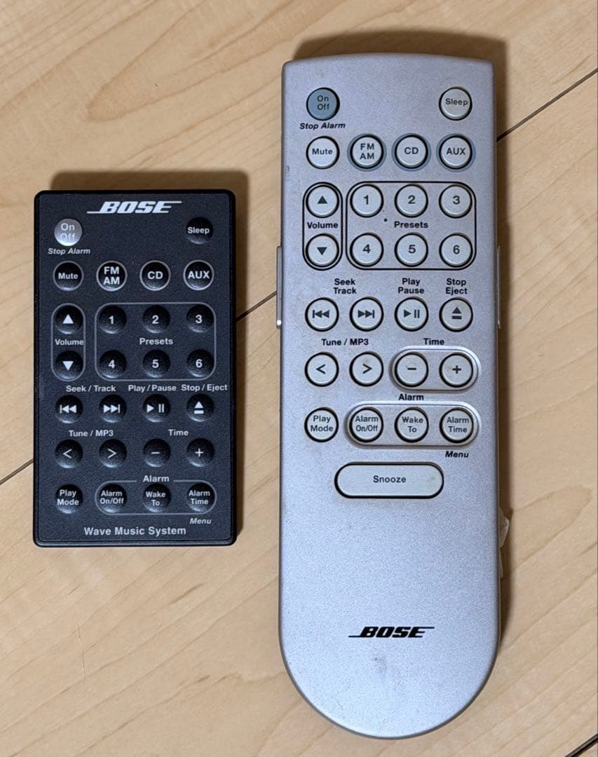 最終値下げ！！　動作品　Bose wave Music System