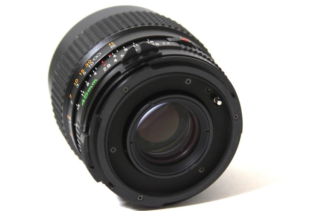 【美品】MAMIYA-SEKOR C 45mm F2.8 S マミヤ