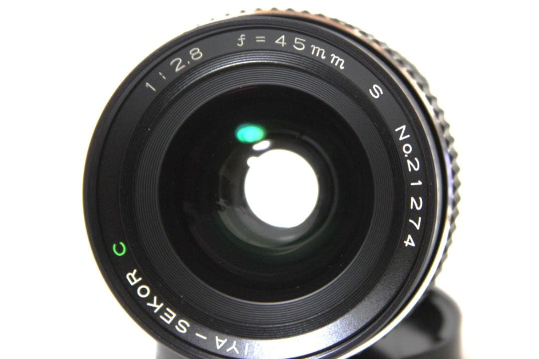 【美品】MAMIYA-SEKOR C 45mm F2.8 S マミヤ