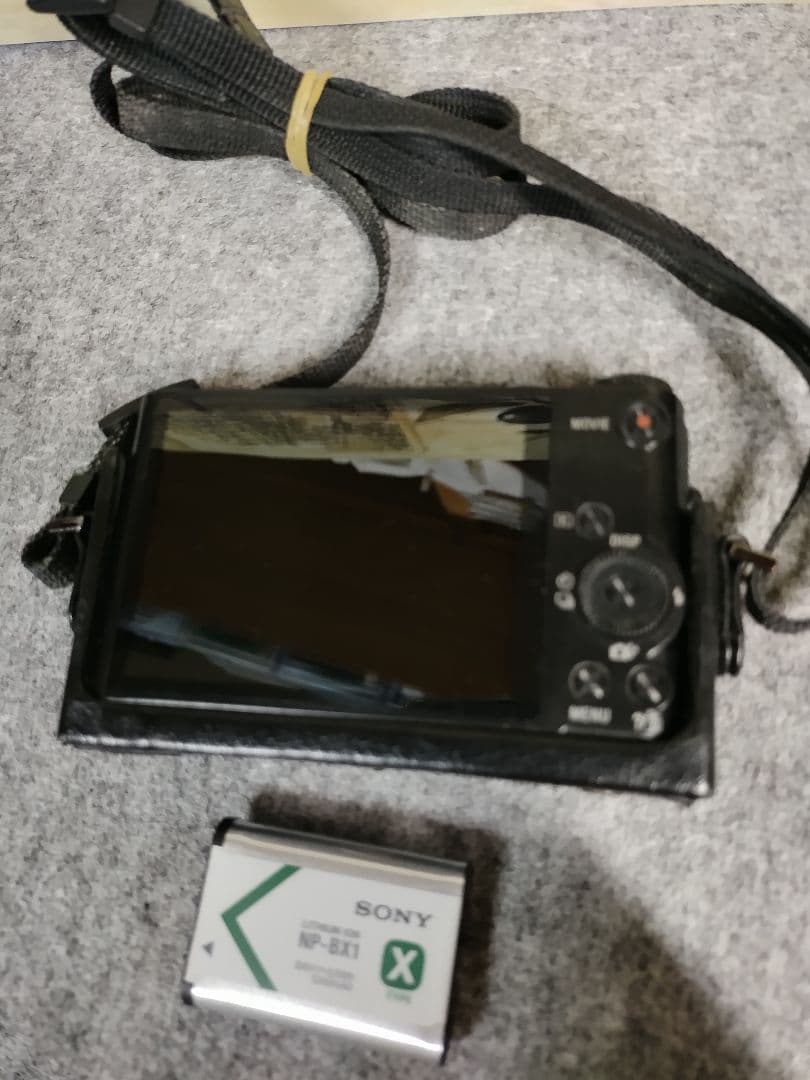 SONY サイバーショット dsc-wx300（黒）