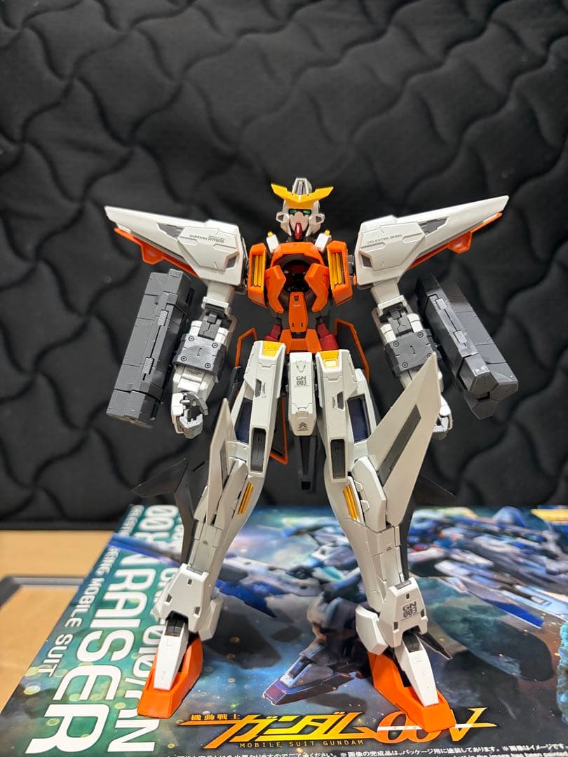 MG 1/100 ガンダム　 6［組立済］おまけ付き