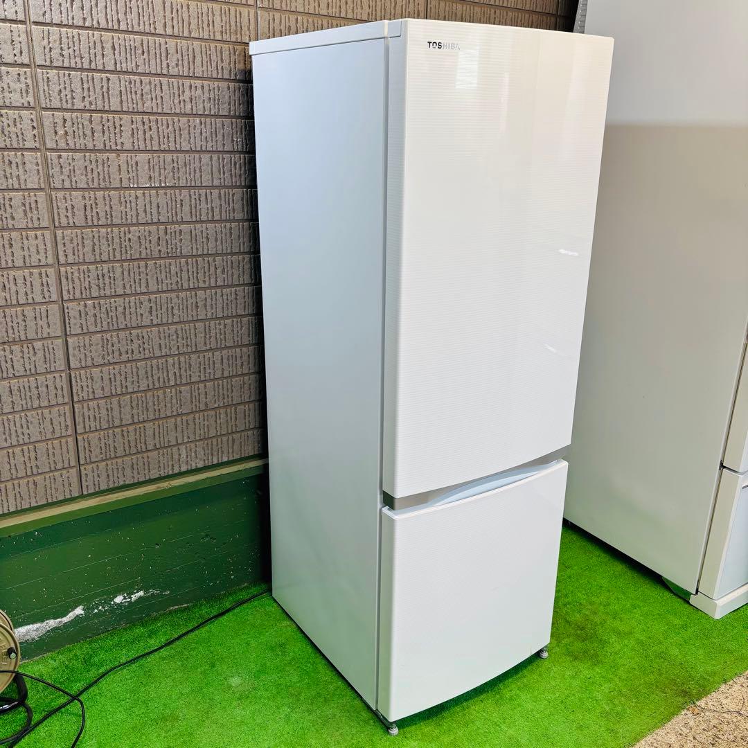 TOSHIBA 171L 冷蔵庫 大きめ 一人暮らし【地域限定配送無料】