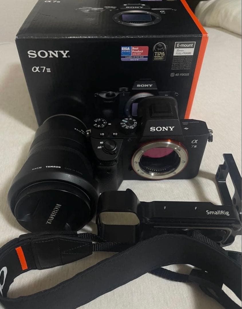 【美品】 Sony α7Ⅲ • TAMRON28-75mm