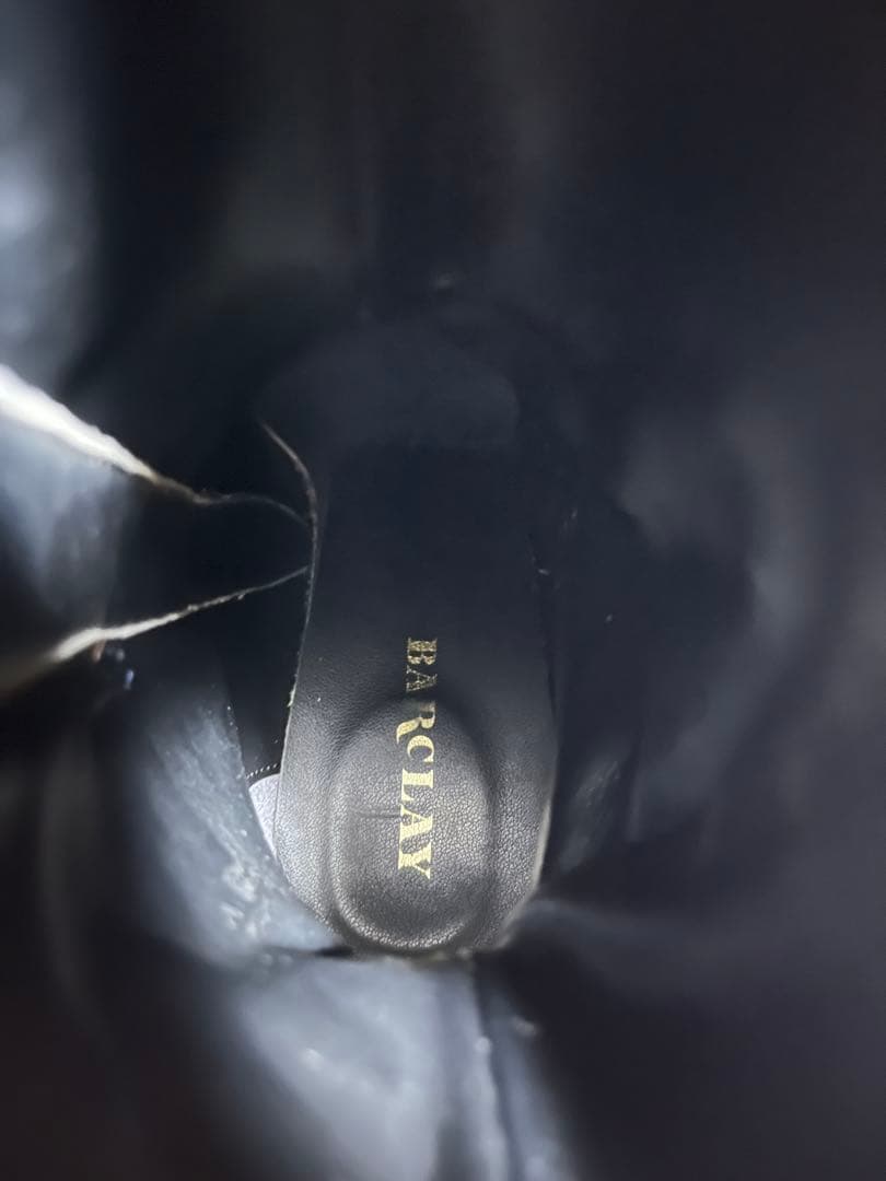 まこ様　お約束　ブーツ２点