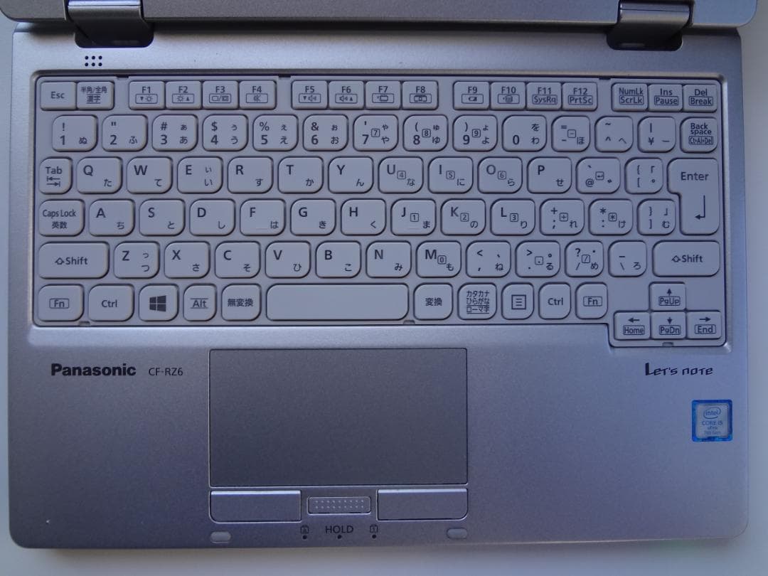 Let's note CF-RZ6 10インチ 高解像度 SSD128(新品)