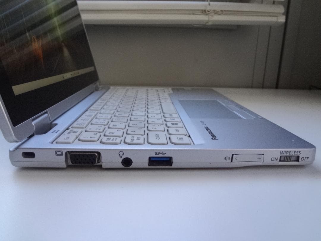 Let's note CF-RZ6 10インチ 高解像度 SSD128(新品)