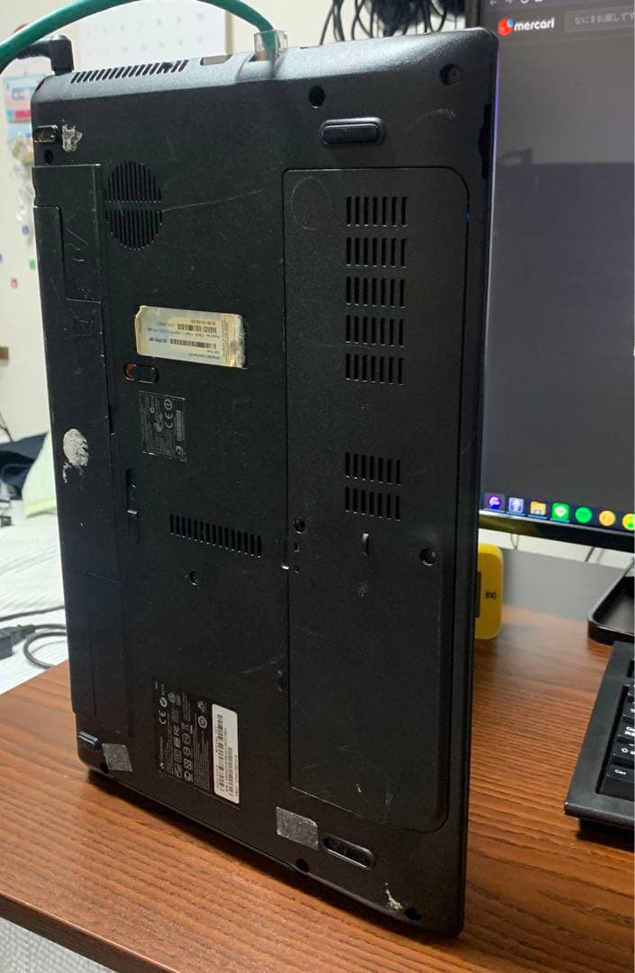 Gateway NV55C SSD搭載 爆速