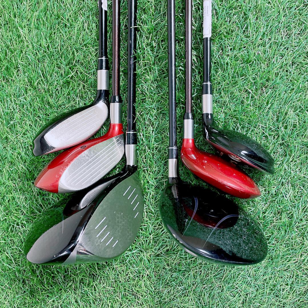 テーラーメイド BURNER PLUS メンズ ゴルフクラブ 14本　N2205