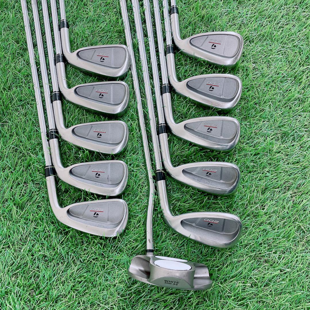 テーラーメイド BURNER PLUS メンズ ゴルフクラブ 14本　N2205