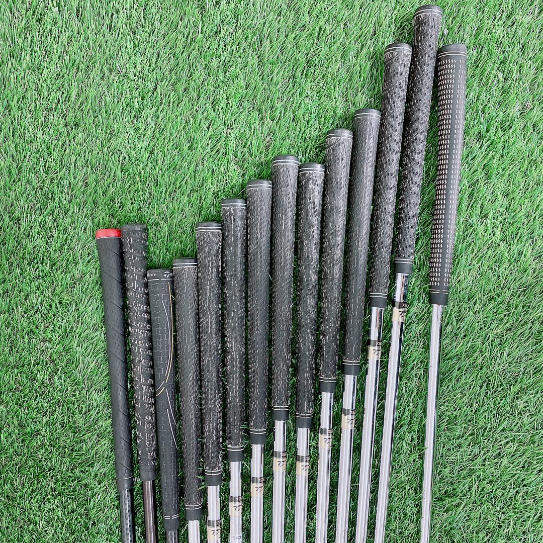 テーラーメイド BURNER PLUS メンズ ゴルフクラブ 14本　N2205