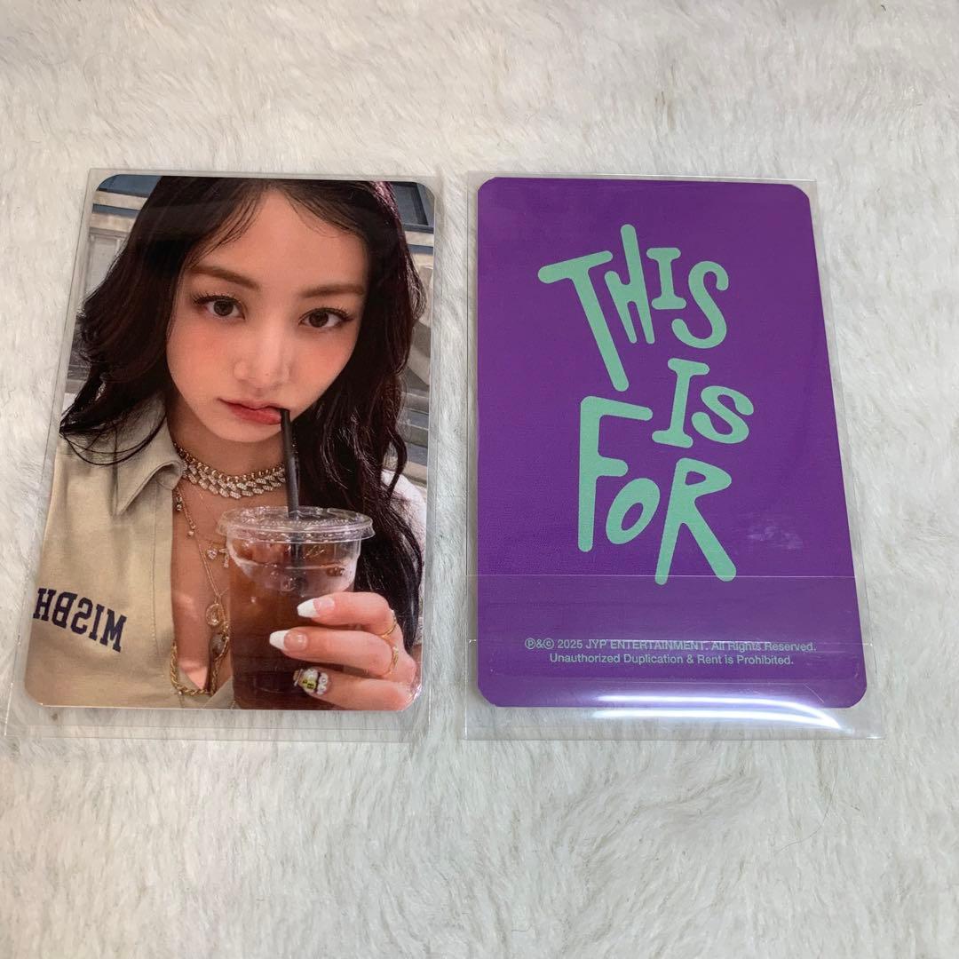 TWICE This is For ジヒョ