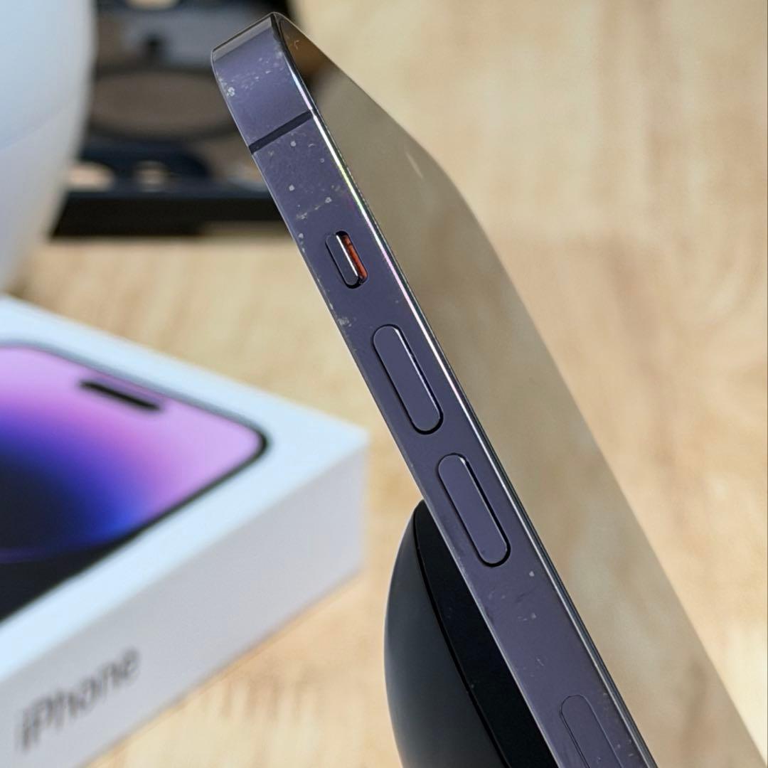 【即発送OK】iPhone 14 Pro ディープパープル 512GB